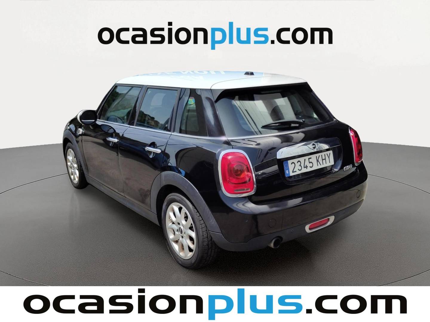 Foto trasera Mini MINI Mini MINI Cooper 5 Puertas (136 CV) izquierda
