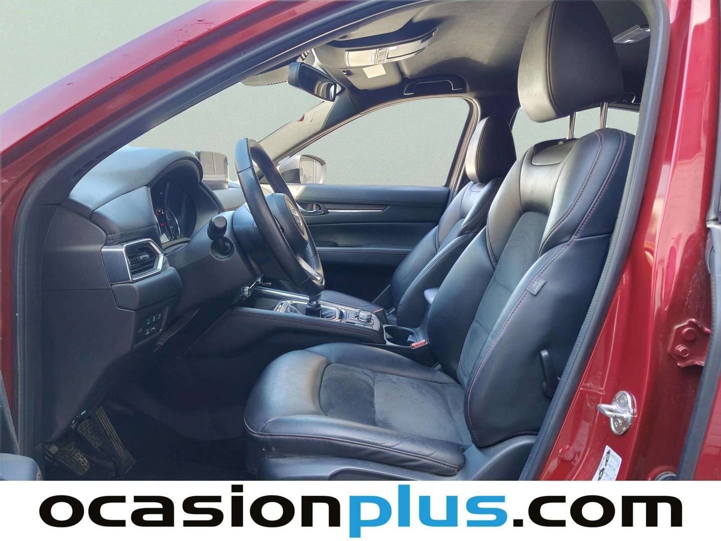 Foto asientos delanteros Mazda CX-5 Mazda CX-5 2.0 GE Homura (165 CV)