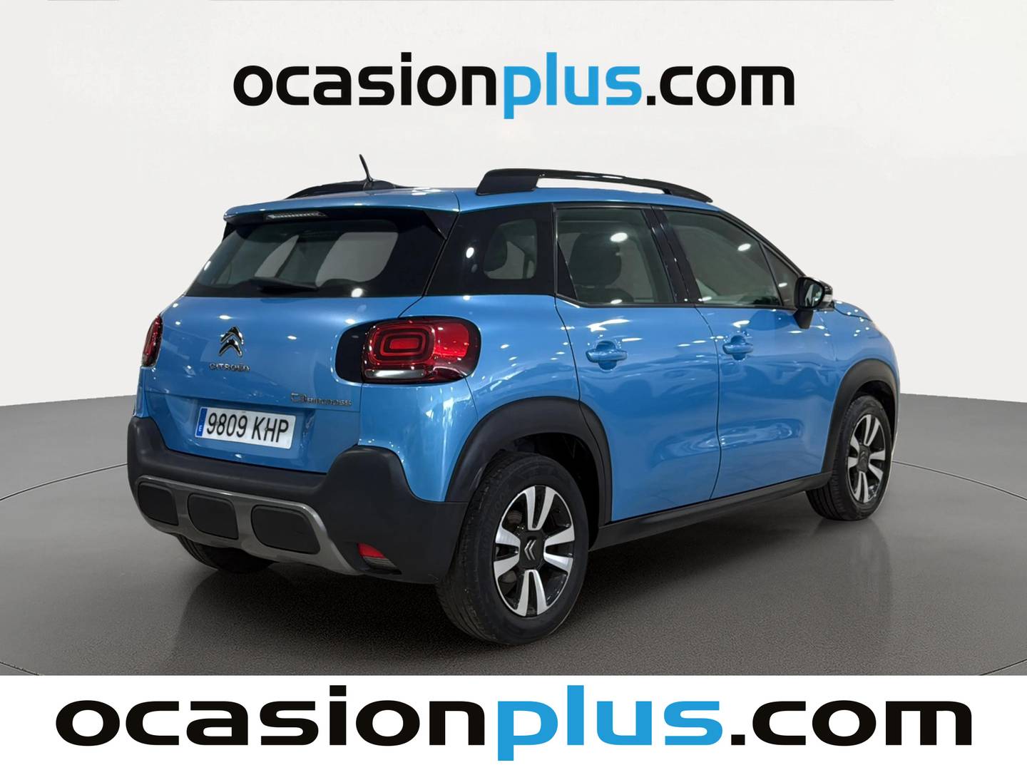 Foto trasera Citroën C3 Aircross Citroën C3 Aircross BlueHDi 100 Feel (99 CV) derecha