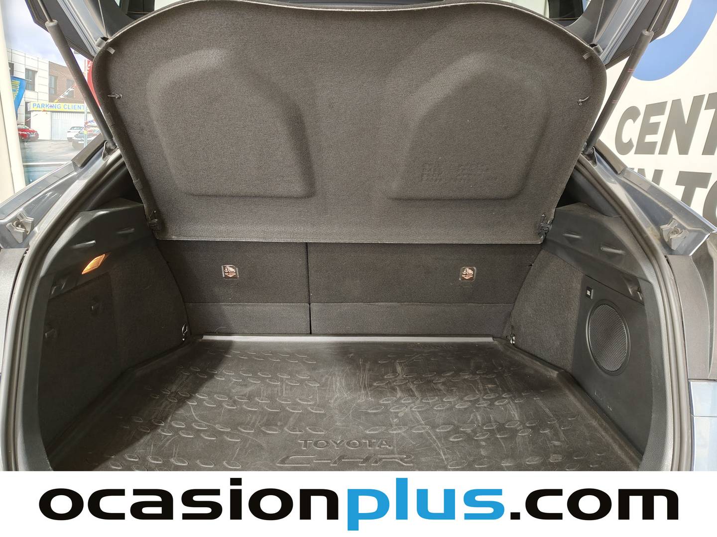 Fotos maletero Toyota C-HR Toyota C-HR 180H Advance (184 CV)