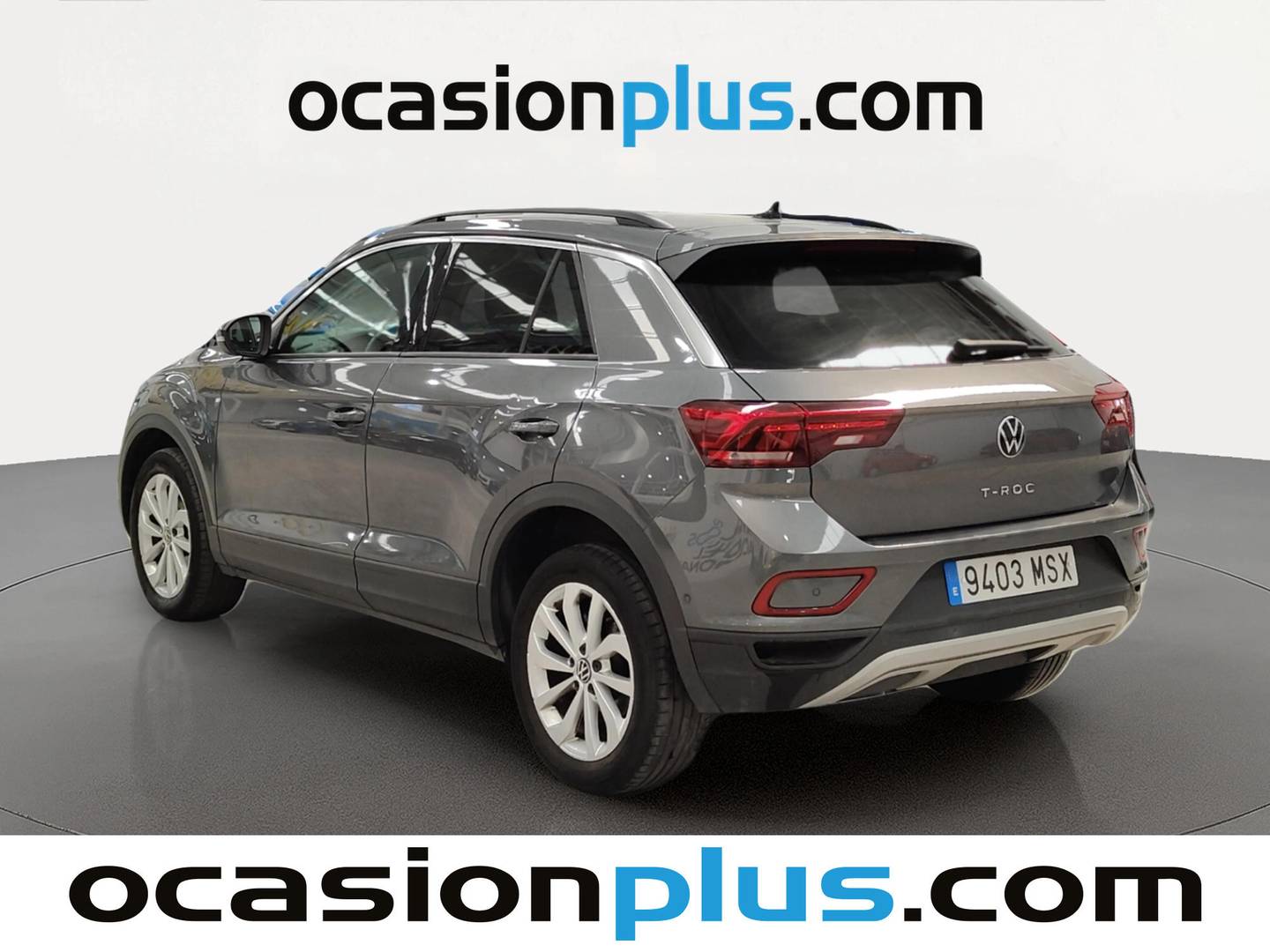 Foto trasera Volkswagen T-Roc Volkswagen T-Roc Life 1.0 TSI (110 CV) izquierda