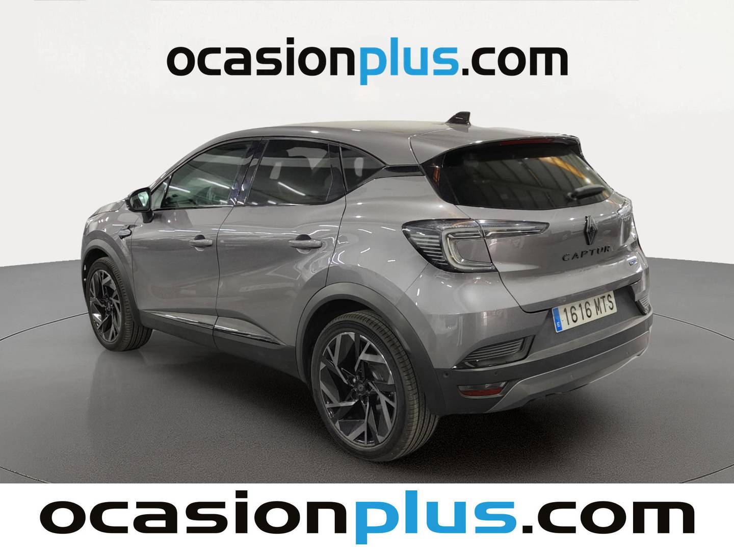 Foto trasera Renault Captur Renault Captur Espirit Alpine E-Tech (145 CV) izquierda