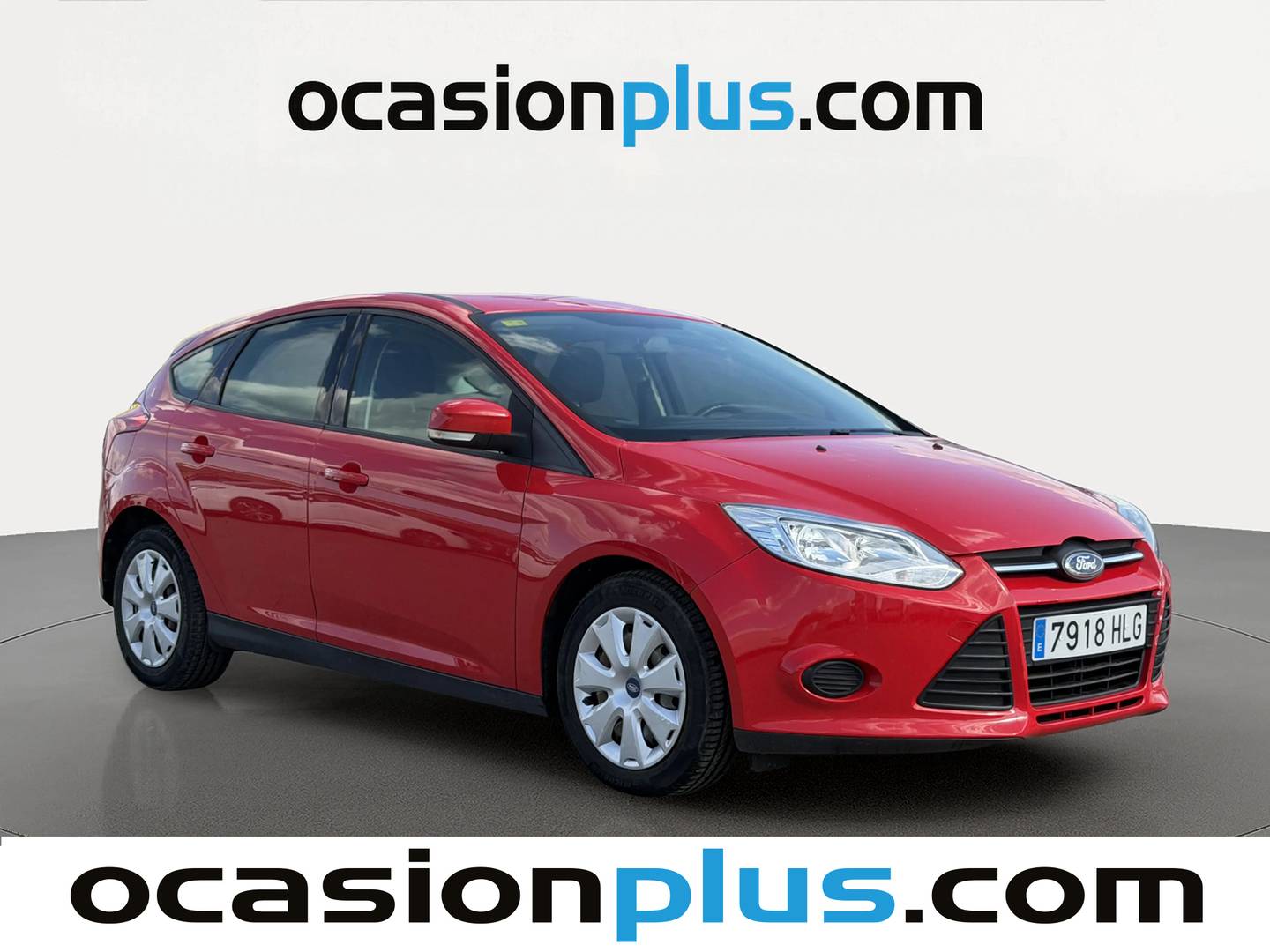 Foto delantera Ford Focus Ford Focus 1.6 TDCI Trend (95 CV) derecha