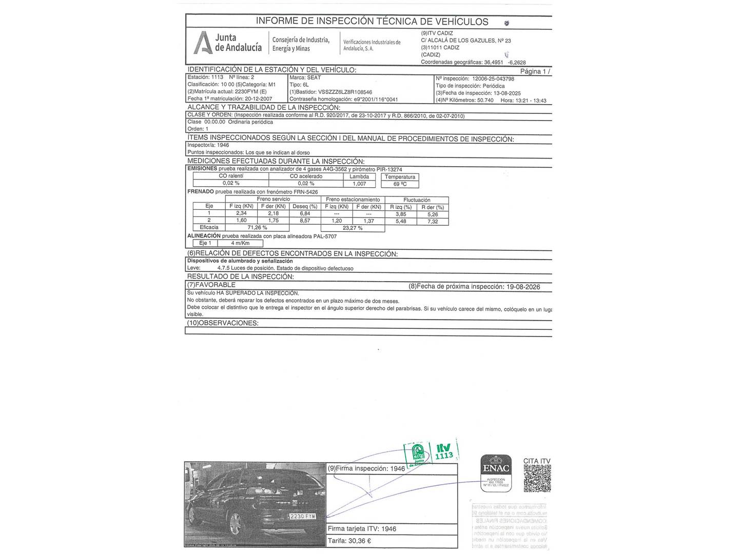 Seat Ibiza Seat Ibiza 1.2 Reference (70 CV) de segunda mano
