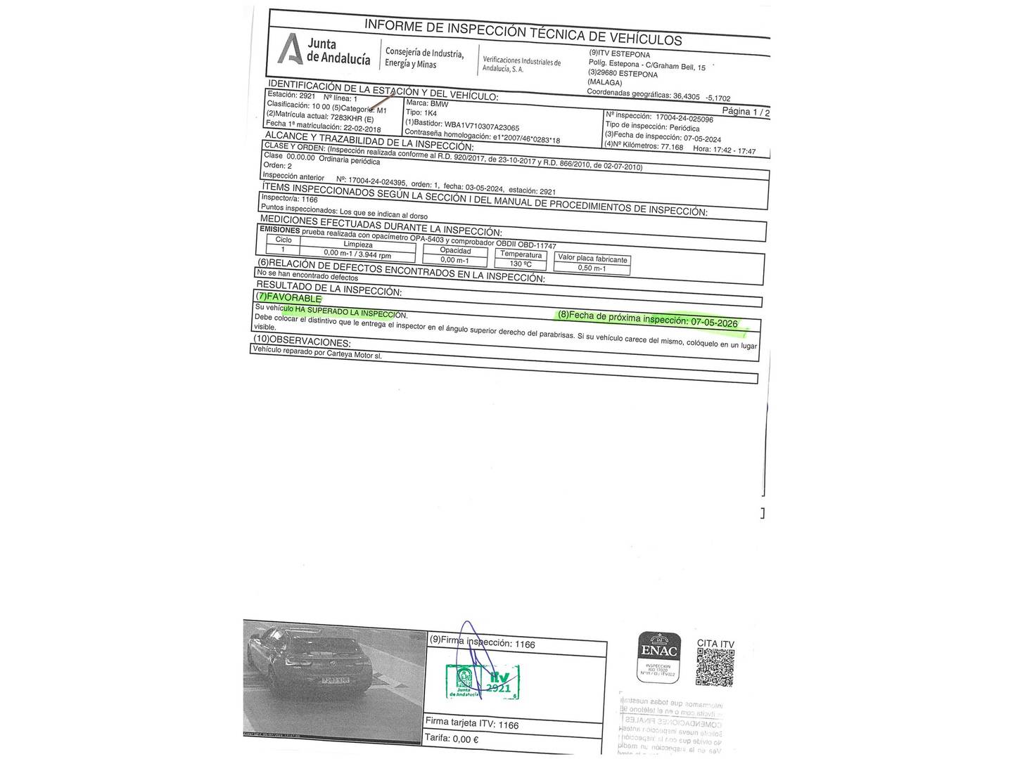 Foto BMW Serie 1 BMW Serie 1 116d (116 CV)