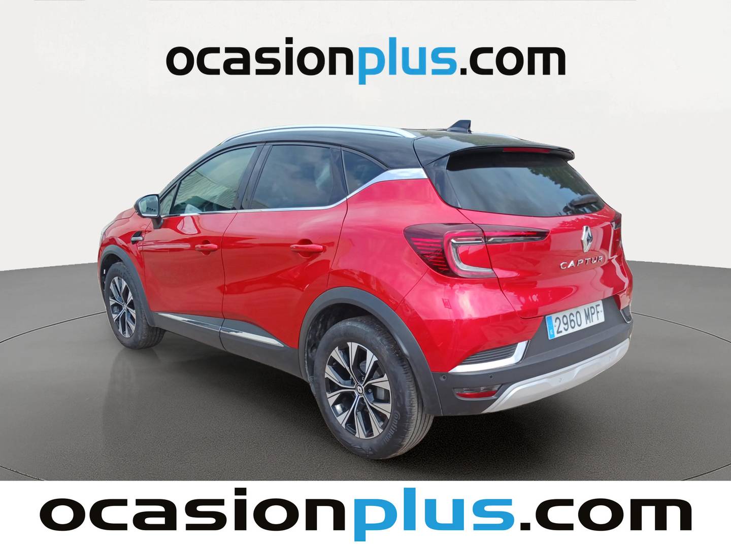 Foto trasera Renault Captur Renault Captur Techno TCe (90 CV) izquierda