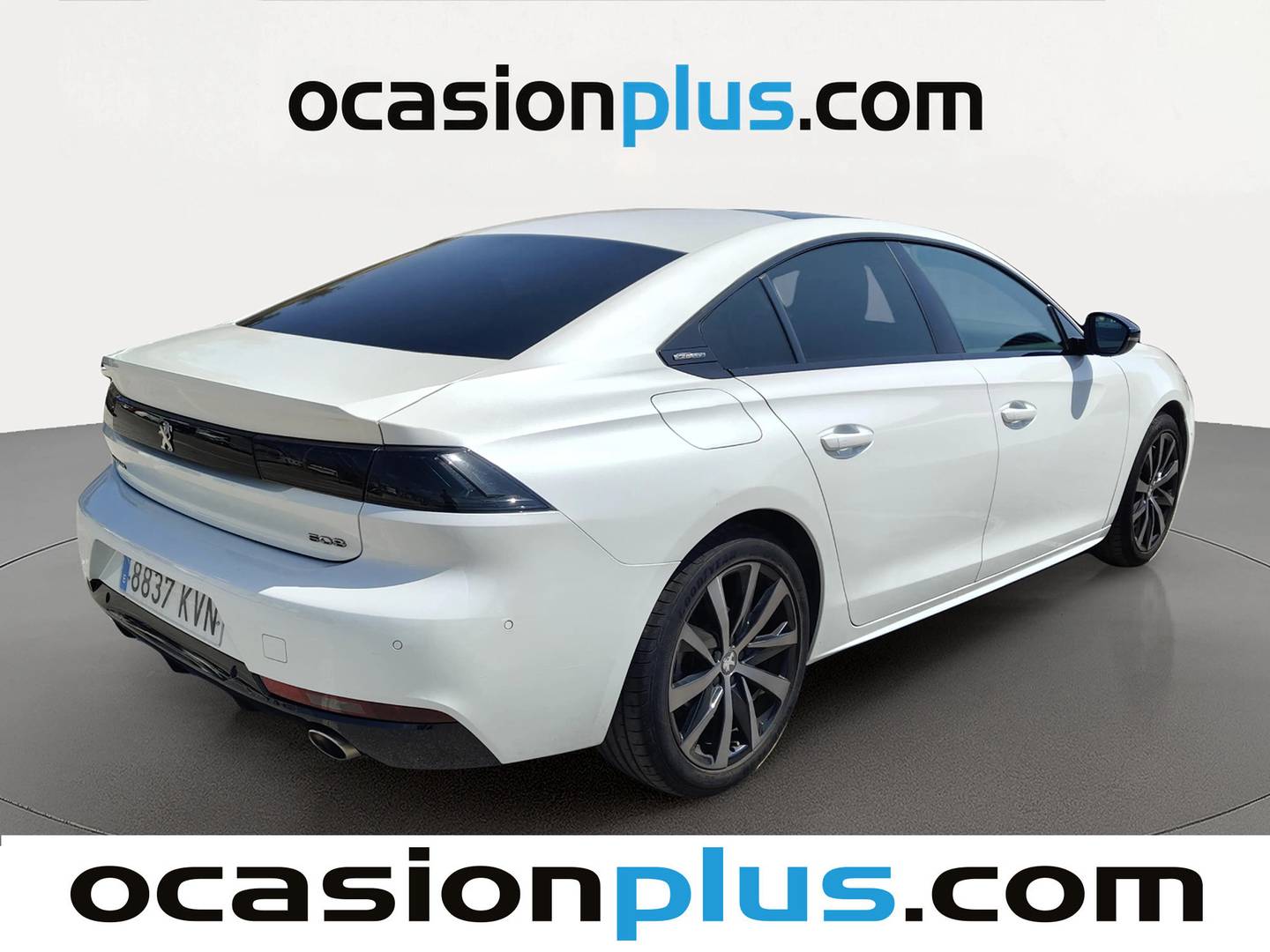 Foto trasera Peugeot 508 Peugeot 508 PureTech 180 S&S GT Line EAT8 (180 CV) derecha