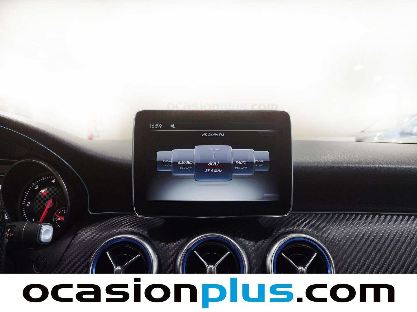 Mercedes Clase A Mercedes Clase A 180 d AMG Line (109 CV) de segunda mano