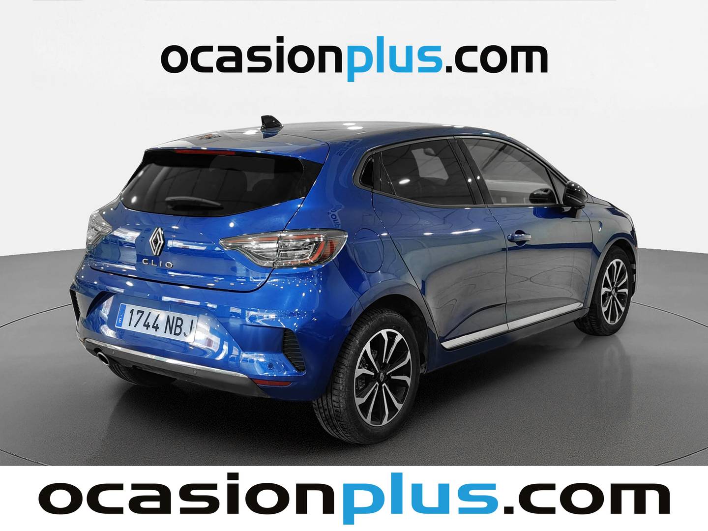 Foto trasera Renault Clio Renault Clio Techno TCe (90 CV) derecha