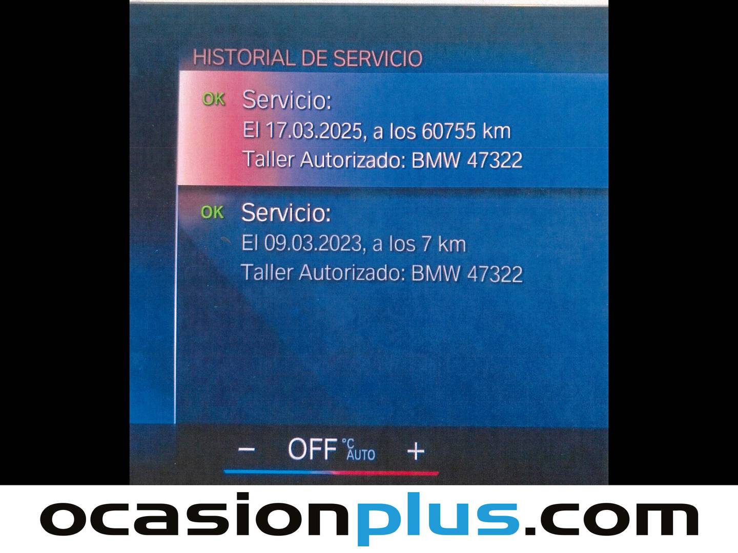 Foto del mantenimiento del BMW i4 BMW i4 M50 (544 CV)