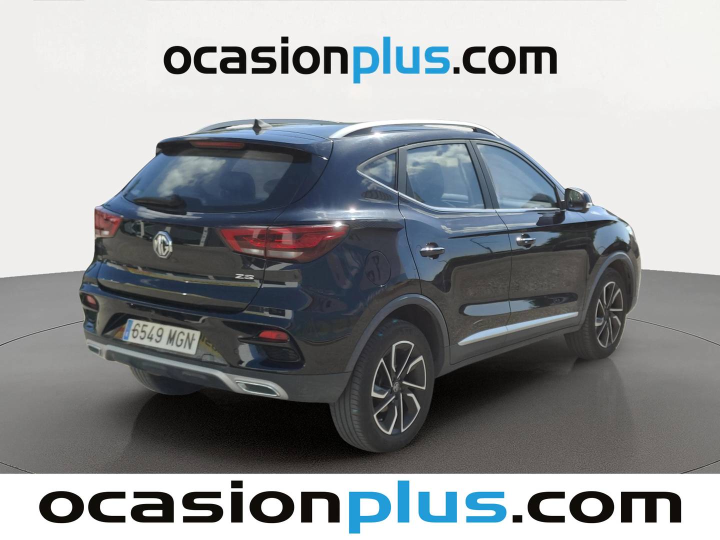 Foto trasera MG ZS MG ZS 1.0T Luxury Auto (111 CV) derecha