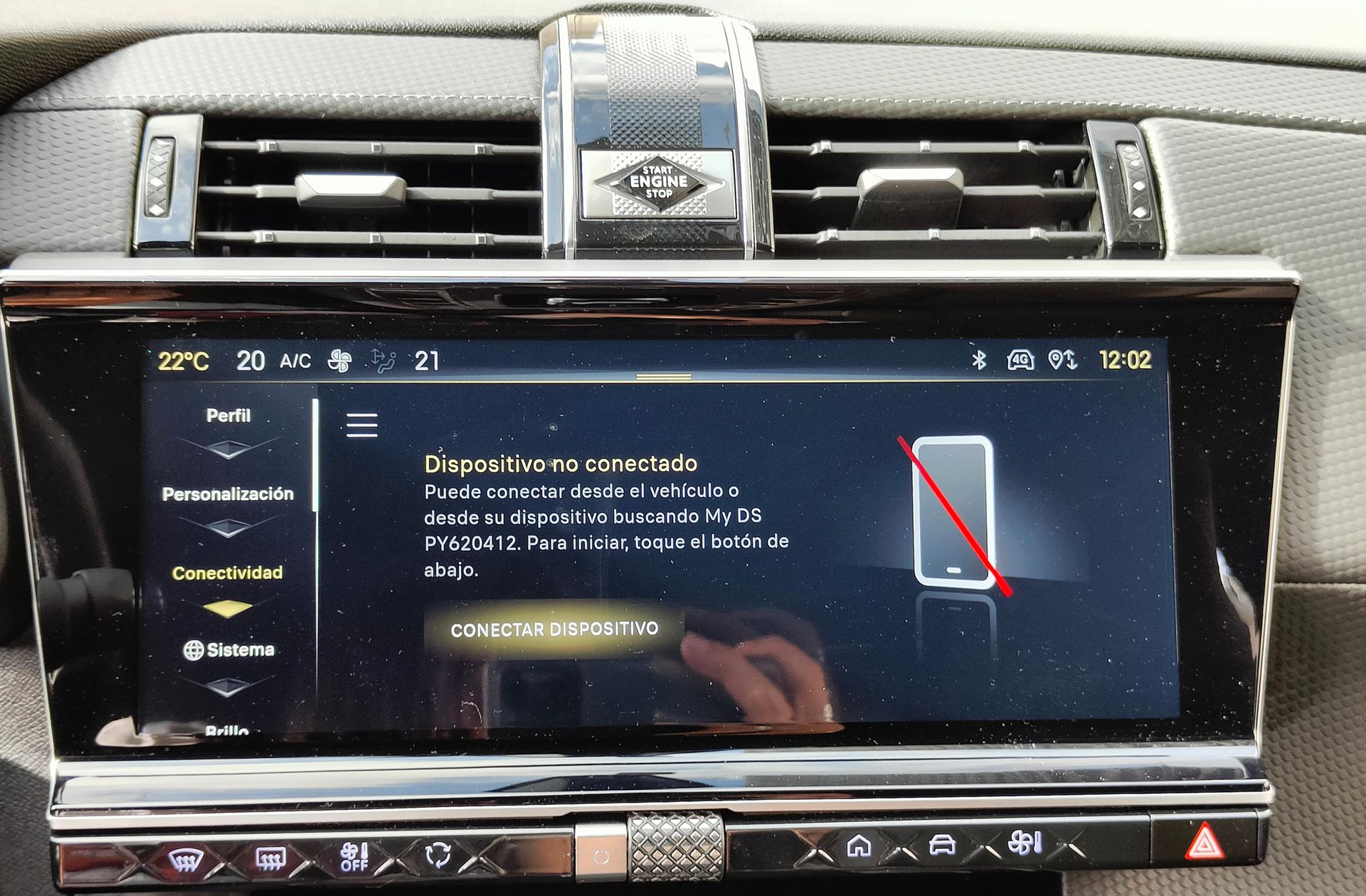 DS DS 7 Crossback BlueHDi 130 Bastille - foto 31