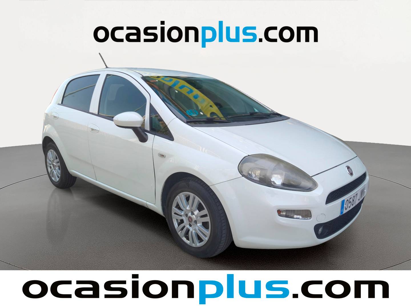 Foto delantera Fiat Punto Fiat Punto 1.3 Multijet Easy (95 CV) derecha
