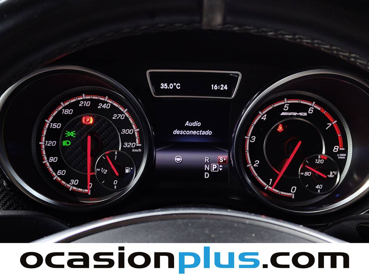Mercedes Clase GLE Coupé Mercedes GLE GLE Coupe 63 S AMG 4Matic (585 CV) gasolina
