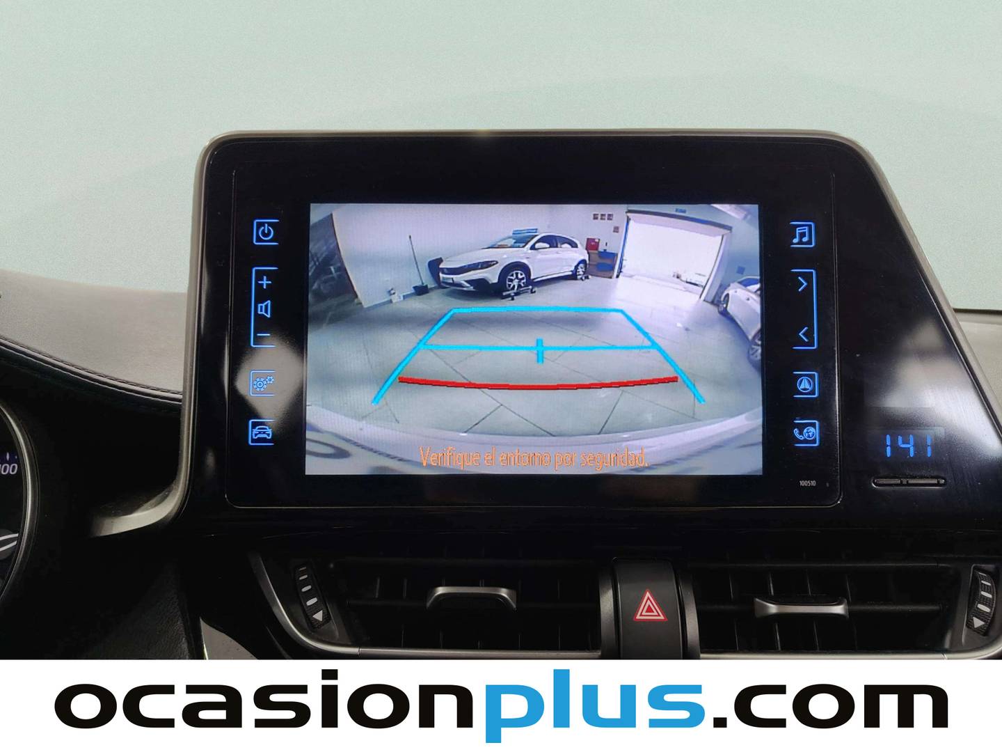 Extras del Toyota C-HR Toyota C-HR 1.8 125H Advance (122 CV)