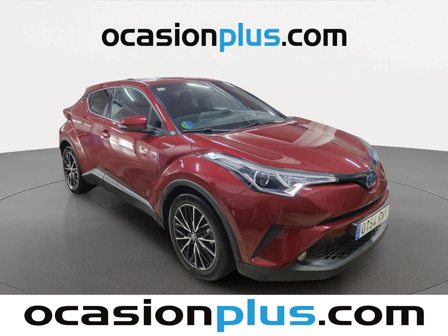 Foto delantera Toyota C-HR Toyota C-HR 1.8 125H Advance (122 CV) derecha
