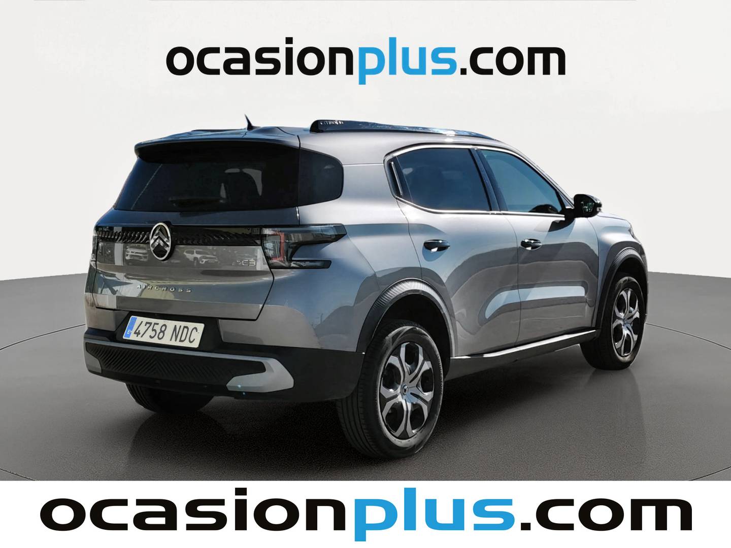Foto trasera Citroën C3 Aircross Citroën C3 Aircross Hybrid 145 Plus e-DCS6 (145 CV) derecha