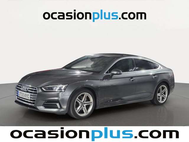 Audi A5 Sportback Sport 40 TFSI (190 CV) S tronic Pack S-Line de segunda mano