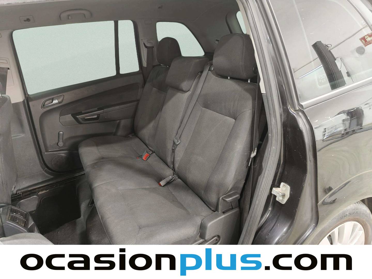 Foto asientos traseros Opel Zafira Opel Zafira 1.9 CDTi Essentia 7 Plazas (100 CV)