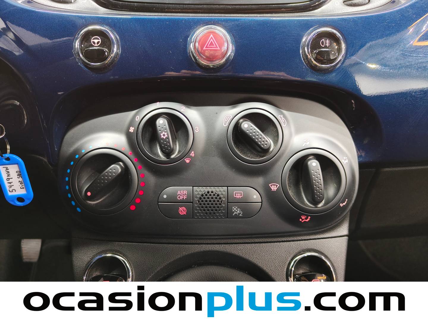 Equipamiento del Fiat 500 Fiat 500 1.0 Hybrid Monotrim (70 CV)