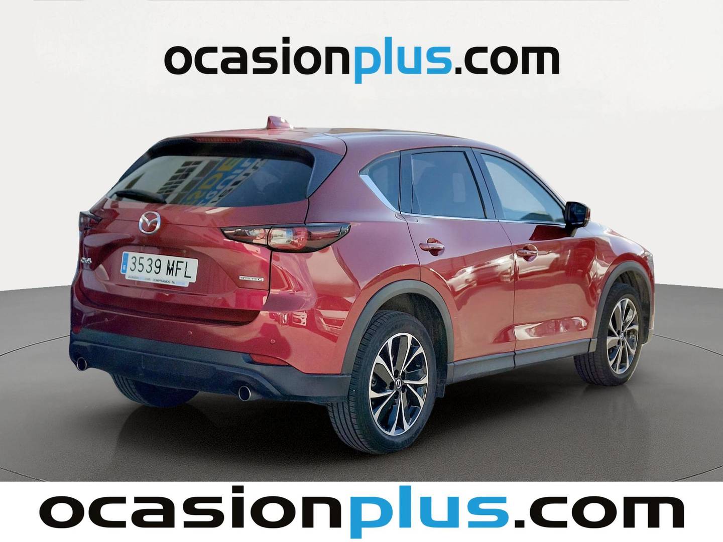 Foto trasera Mazda CX-5 Mazda CX-5 2.0 GE Zenith 2WD AT (165 CV) derecha