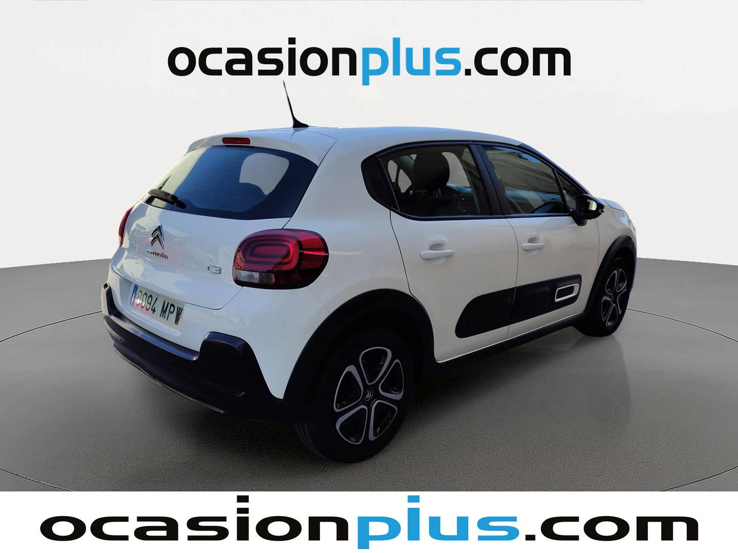 Foto trasera Citroën C3 Citroën C3 PureTech 83 Plus (83 CV) izquierda