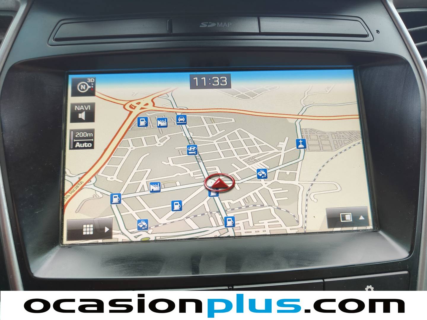 Hyundai Santa Fe Hyundai Santa Fe 2.2 CRDI Style 4x4 Auto (200 CV) 7 Plazas automático