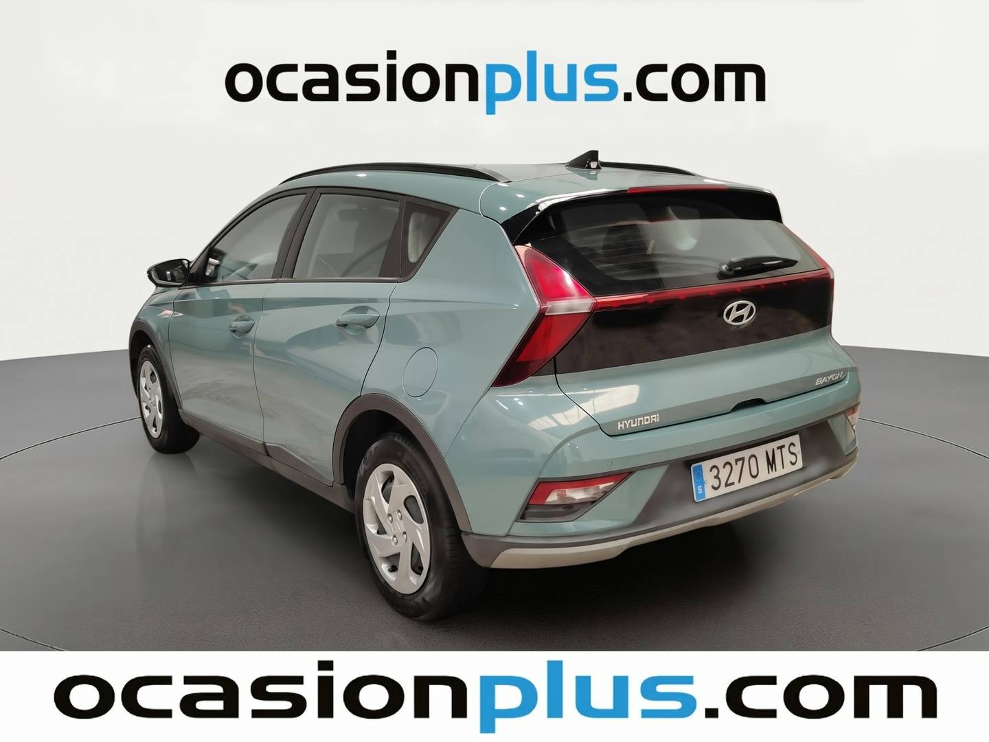 Foto trasera Hyundai Bayon Hyundai Bayon 1.2 MPI Klass (79 CV) izquierda