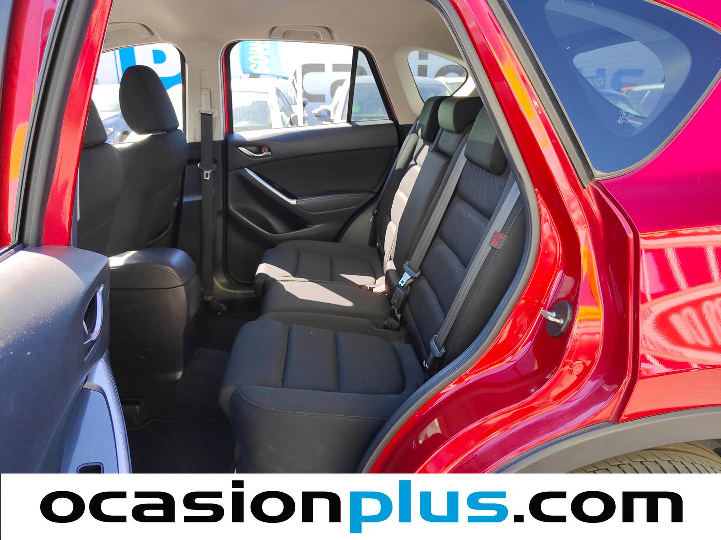 Foto asientos traseros Mazda CX-5 Mazda CX-5 2.2 DE Luxury 2WD (150 CV)