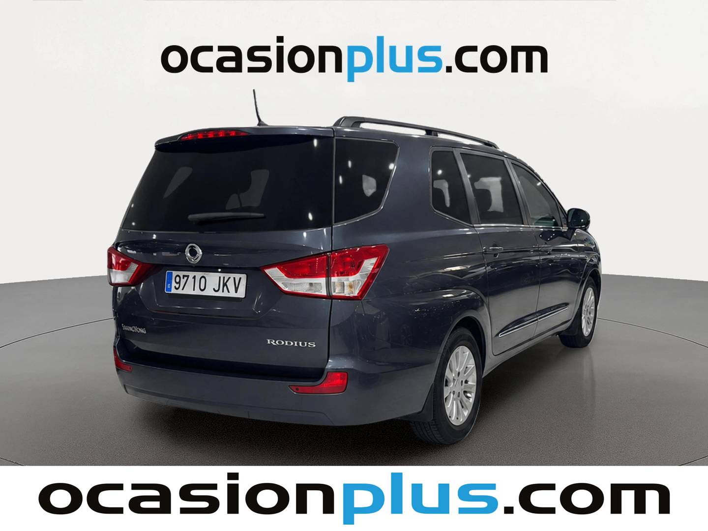 Foto trasera SsangYong Rodius SsangYong Rodius 2.0 e-Xdi Premium (155 CV) 7 Plazas derecha