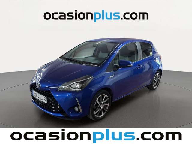 Toyota Yaris 100H Feel (100 CV) de segunda mano