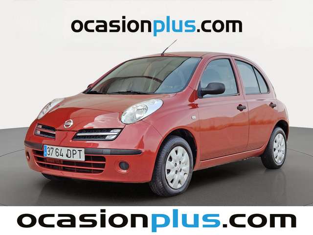 Nissan Micra 1.2 Visia AA (65 CV) de segunda mano