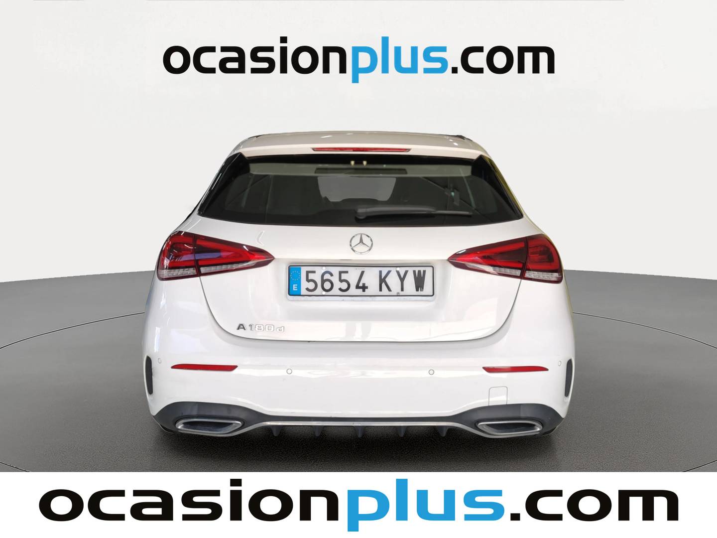 Mercedes Clase A Mercedes-Benz Clase A 180 d Pack AMG (116 CV) diésel