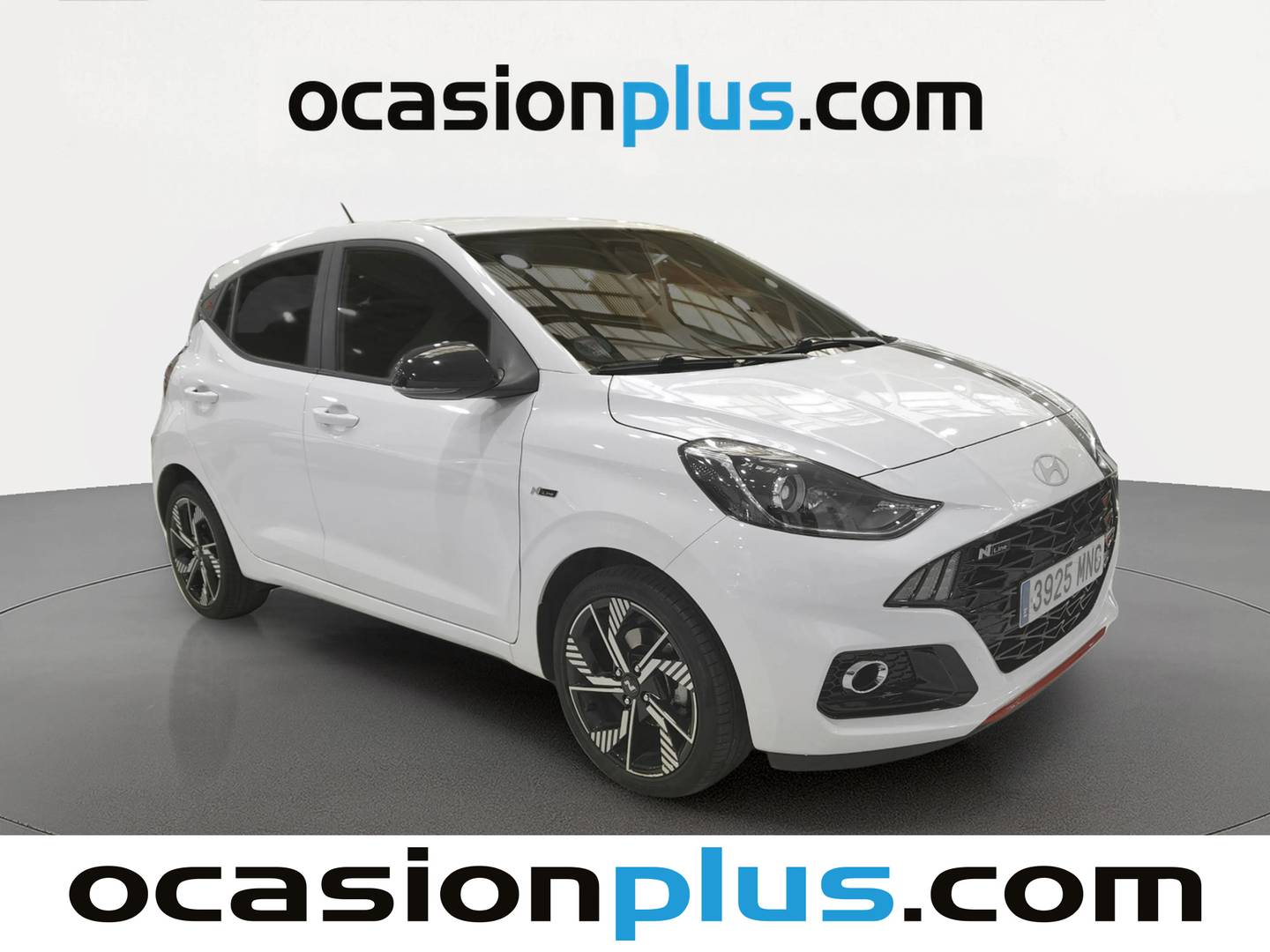 Foto delantera Hyundai i10 Hyundai i10 1.2 N Line (84 CV) derecha