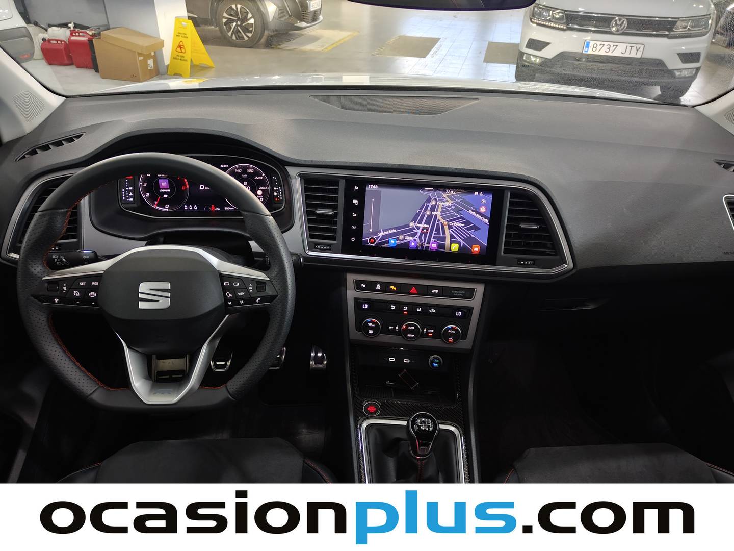 Seat Ateca Seat Ateca 1.5 TSI S&S FR Special Edition (150 CV) seminuevo