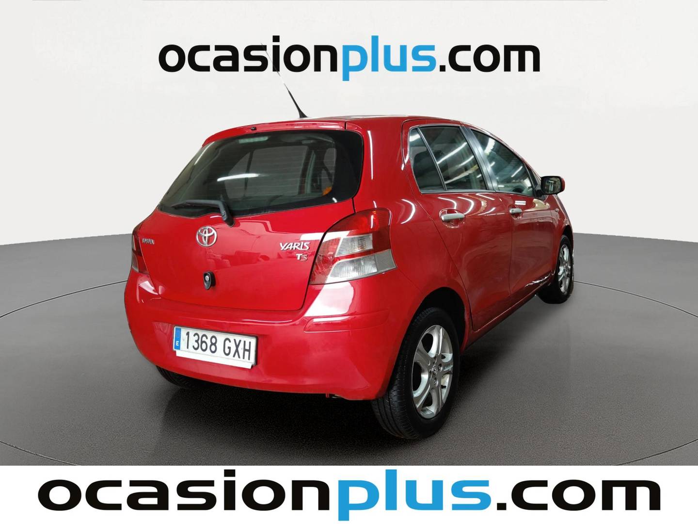 Foto trasera Toyota Yaris Toyota Yaris 1.0 VVT-i TS (69 CV) derecha