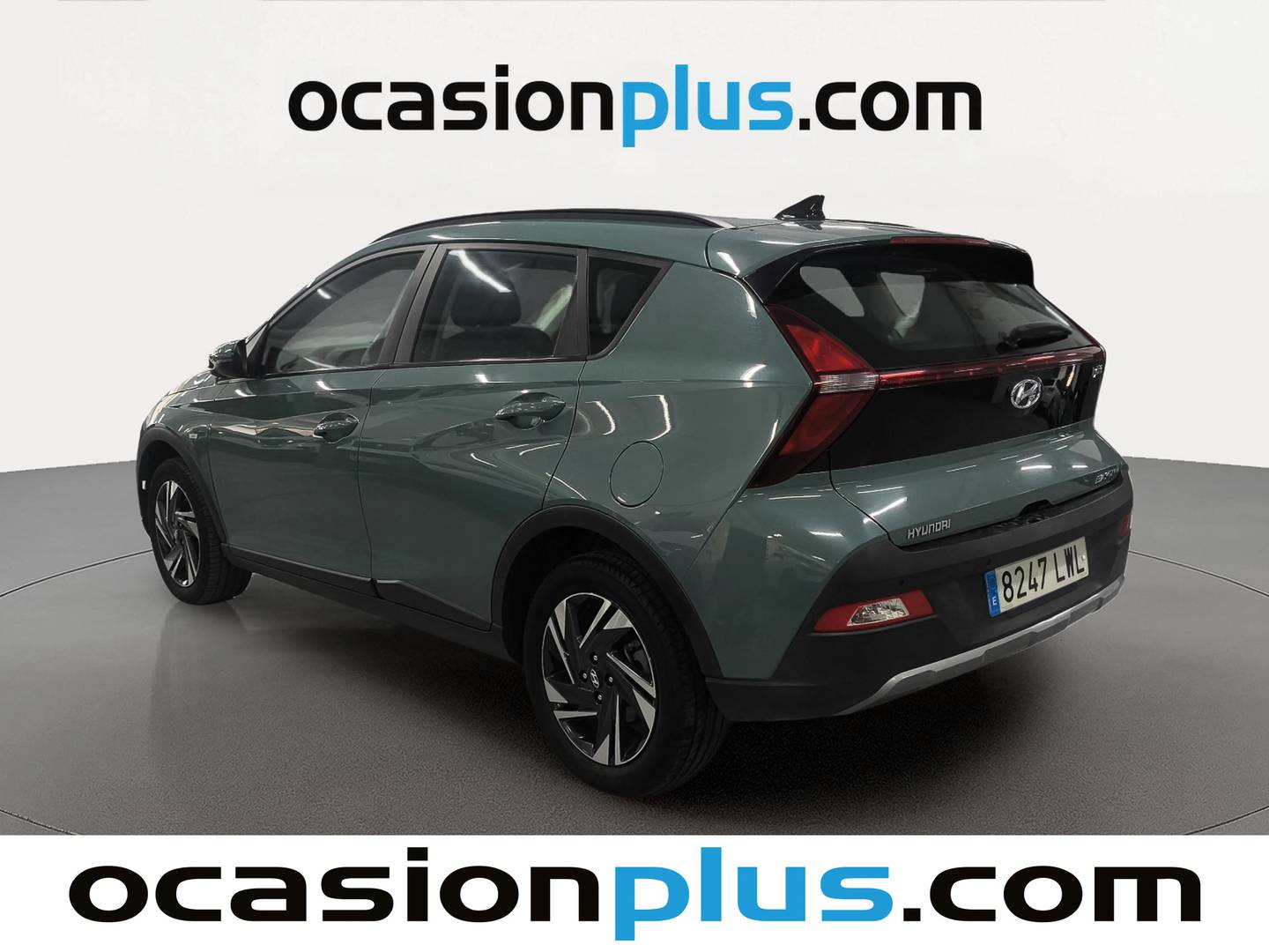 Foto trasera Hyundai Bayon Hyundai Bayon 1.0 TGDI 48V Maxx (100 CV) izquierda