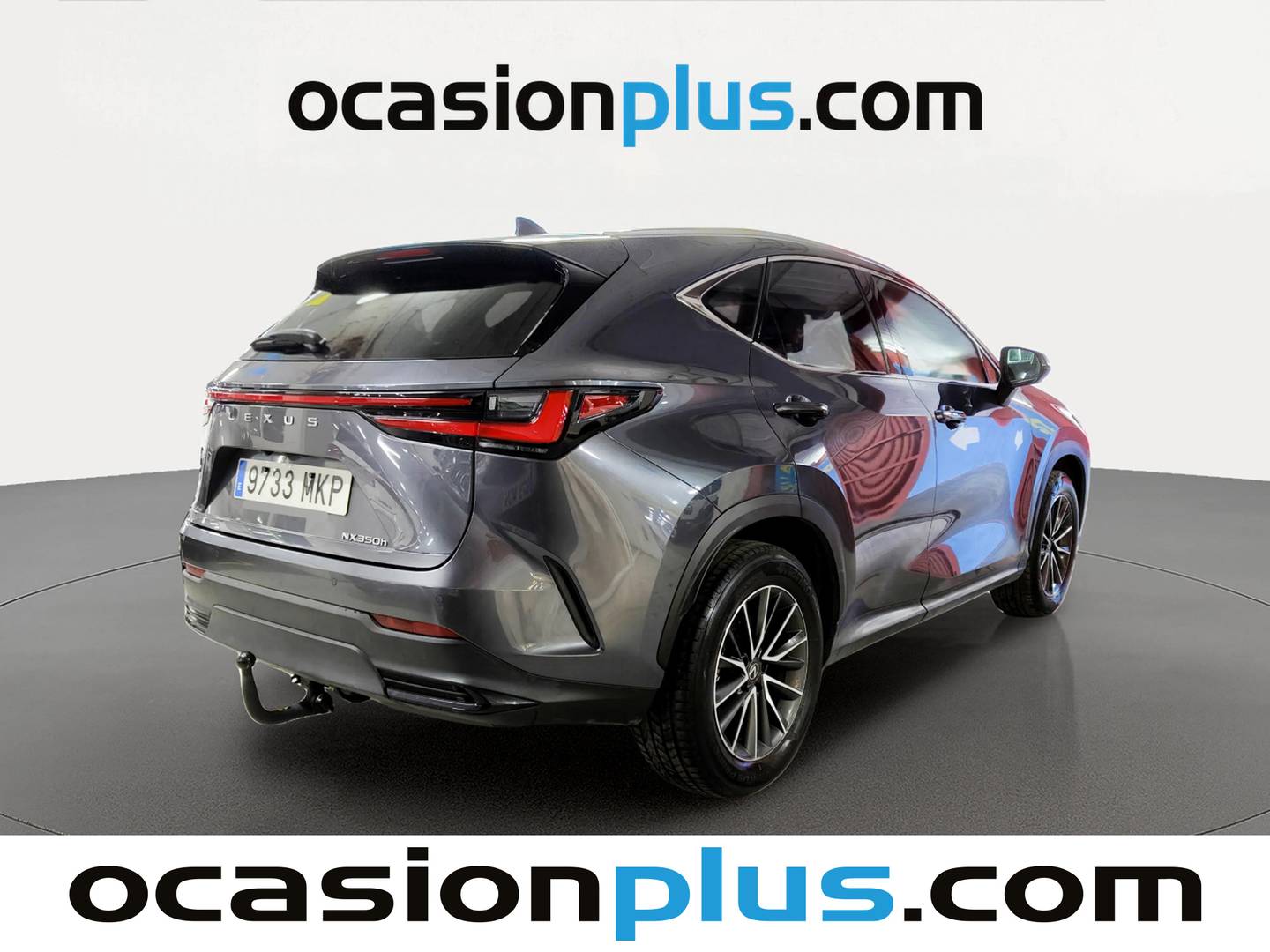 Foto trasera Lexus NX Lexus NX 350h Executive 4WD (242 CV) derecha