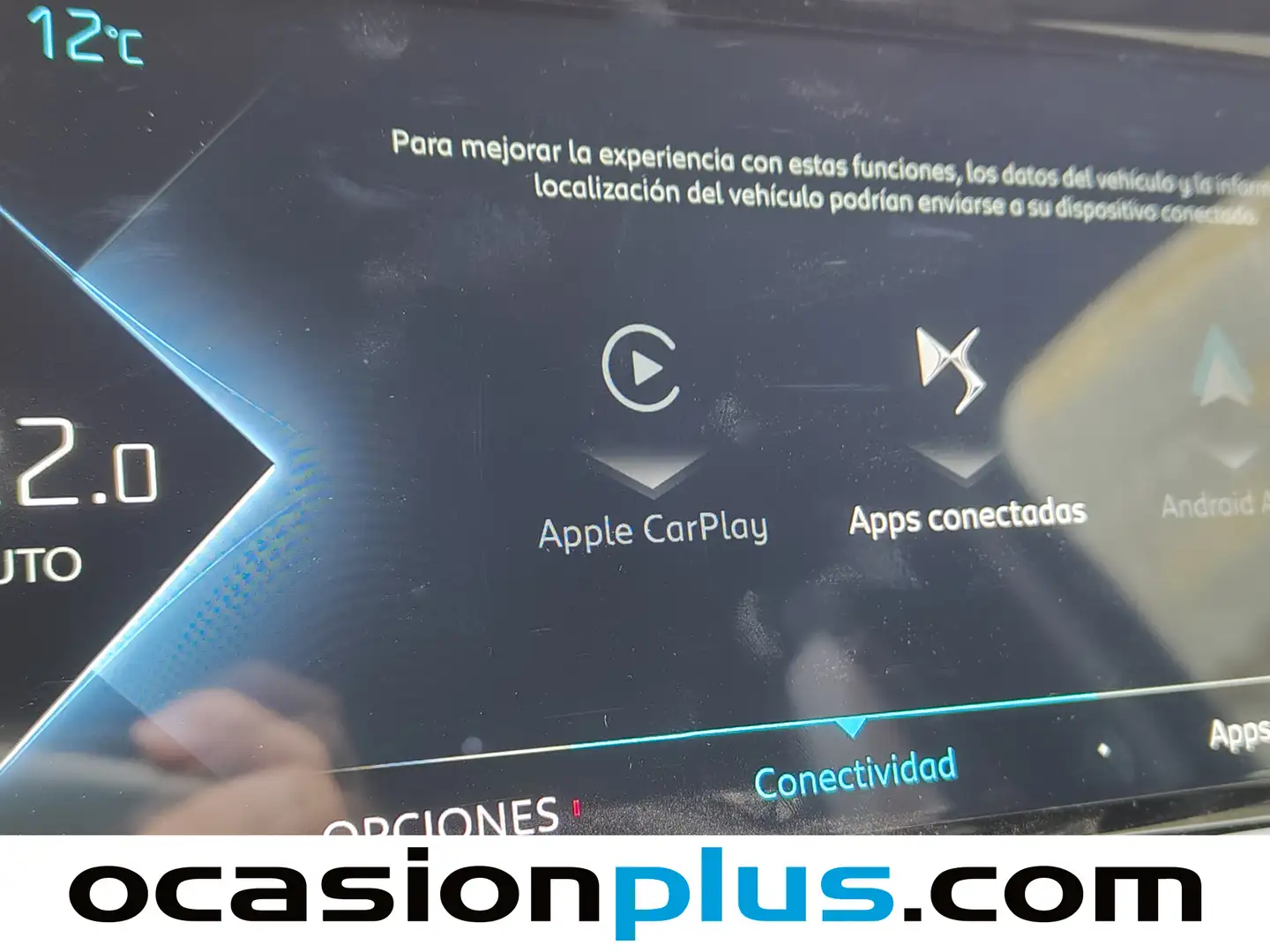 Foto DS DS 7 Crossback DS DS7 Crossback E-Tense 300 Performance Line+ 4WD Auto (300 CV)