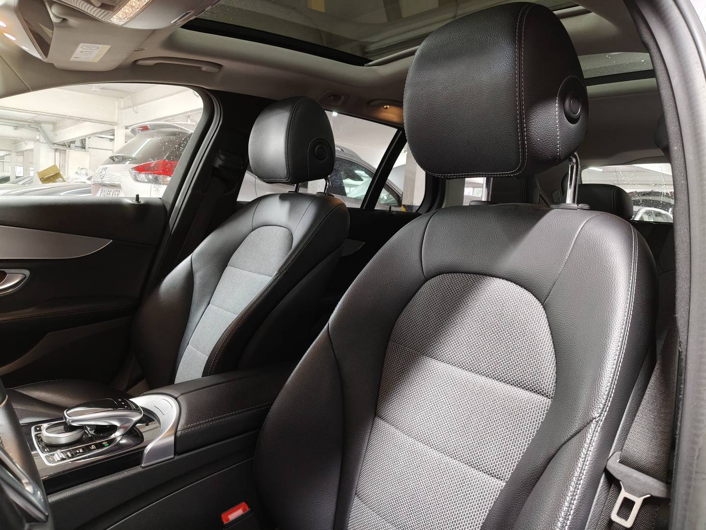 Equipamiento del Mercedes Clase C Mercedes Clase C Clase C Estate 220 d (194 CV) Pack AMG