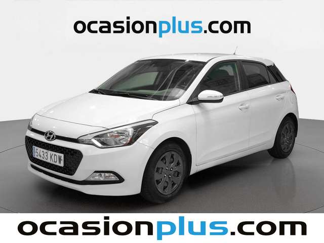 Hyundai i20 1.1 CRDI Fresh (75 CV) de segunda mano