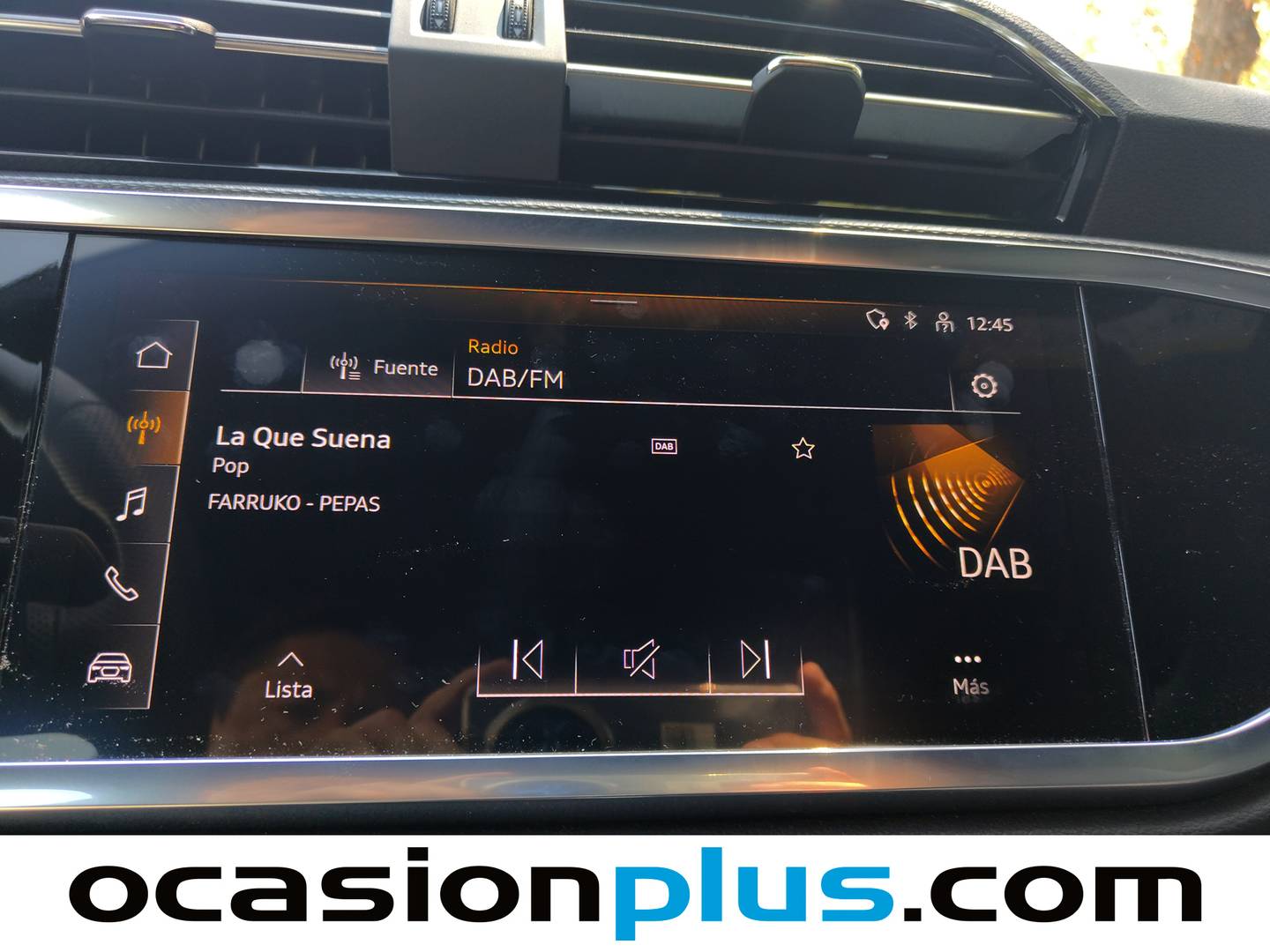 Audi Q3 Sportback Audi Q3 Sportback Black line 35 TDI (150 CV) S tronic seminuevo