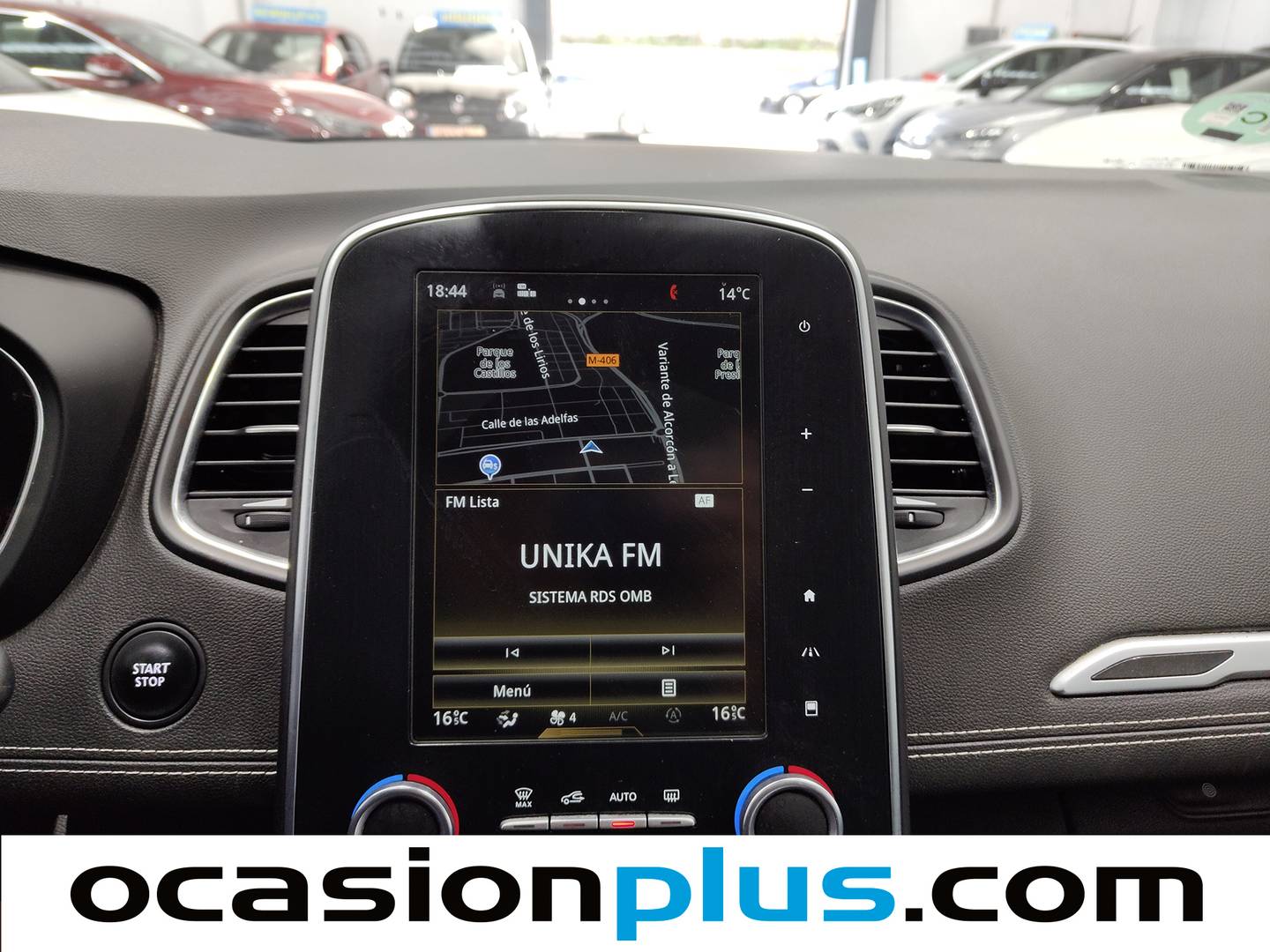 Renault Scénic Renault Scenic Zen Energy TCe (130 CV) de ocasión