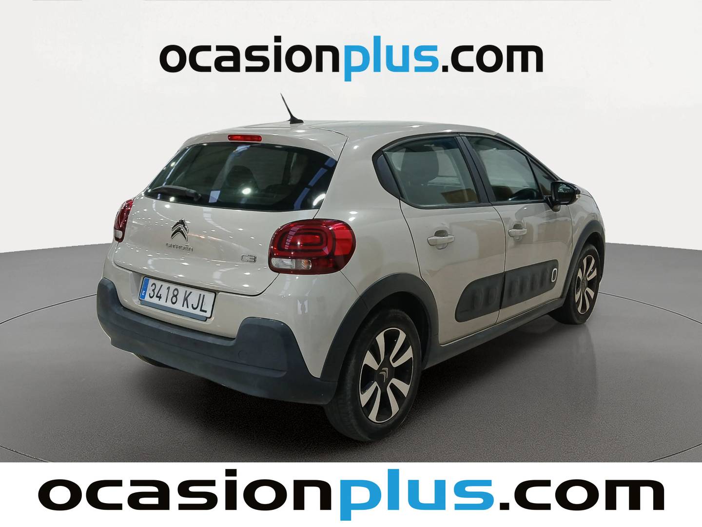 Foto trasera Citroën C3 Citroen C3 PureTech 82 Feel (82 CV) derecha