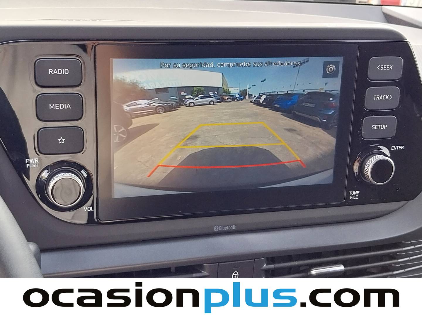 Equipamiento del Hyundai Bayon Hyundai Bayon 1.2 MPI Maxx (84 CV)