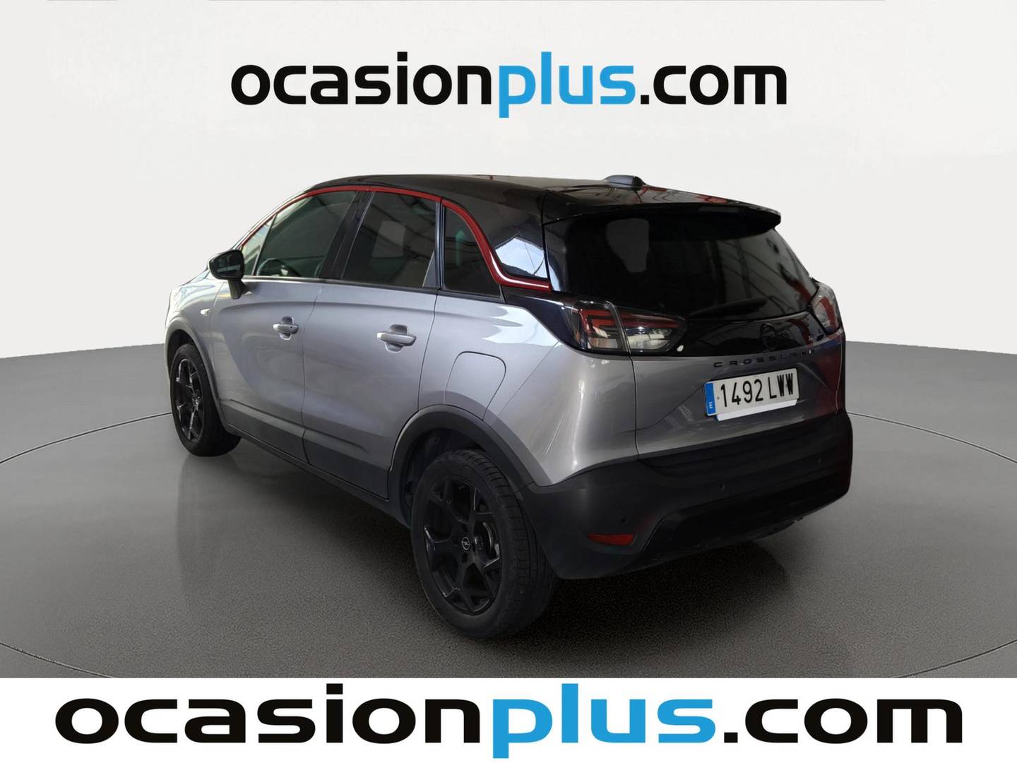 Foto trasera Opel Crossland Opel Crossland 1.2 GS Line (130 CV) izquierda