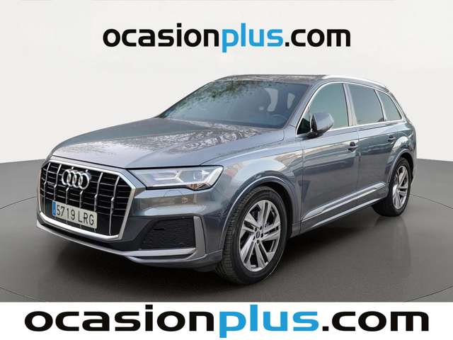Audi Q7 S line 45 TDI quattro (231 CV) tiptronic 7 plazas de segunda mano