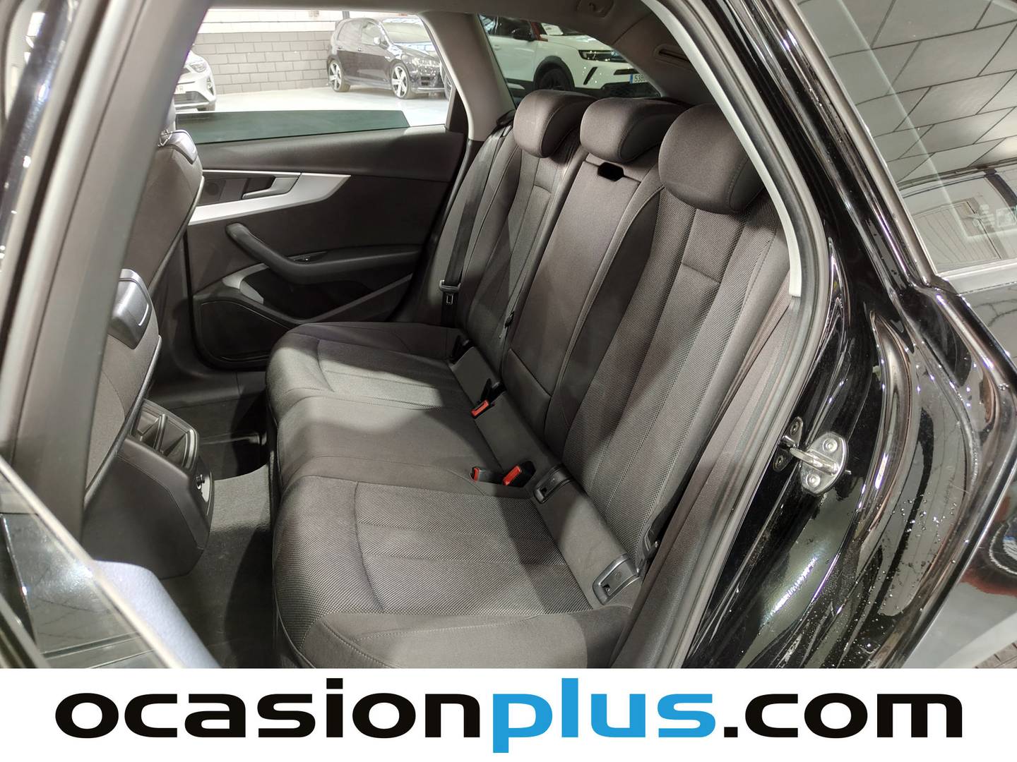 Foto asientos traseros Audi A4 Audi A4 Avant Advanced edition 2.0 TDI (190 CV)