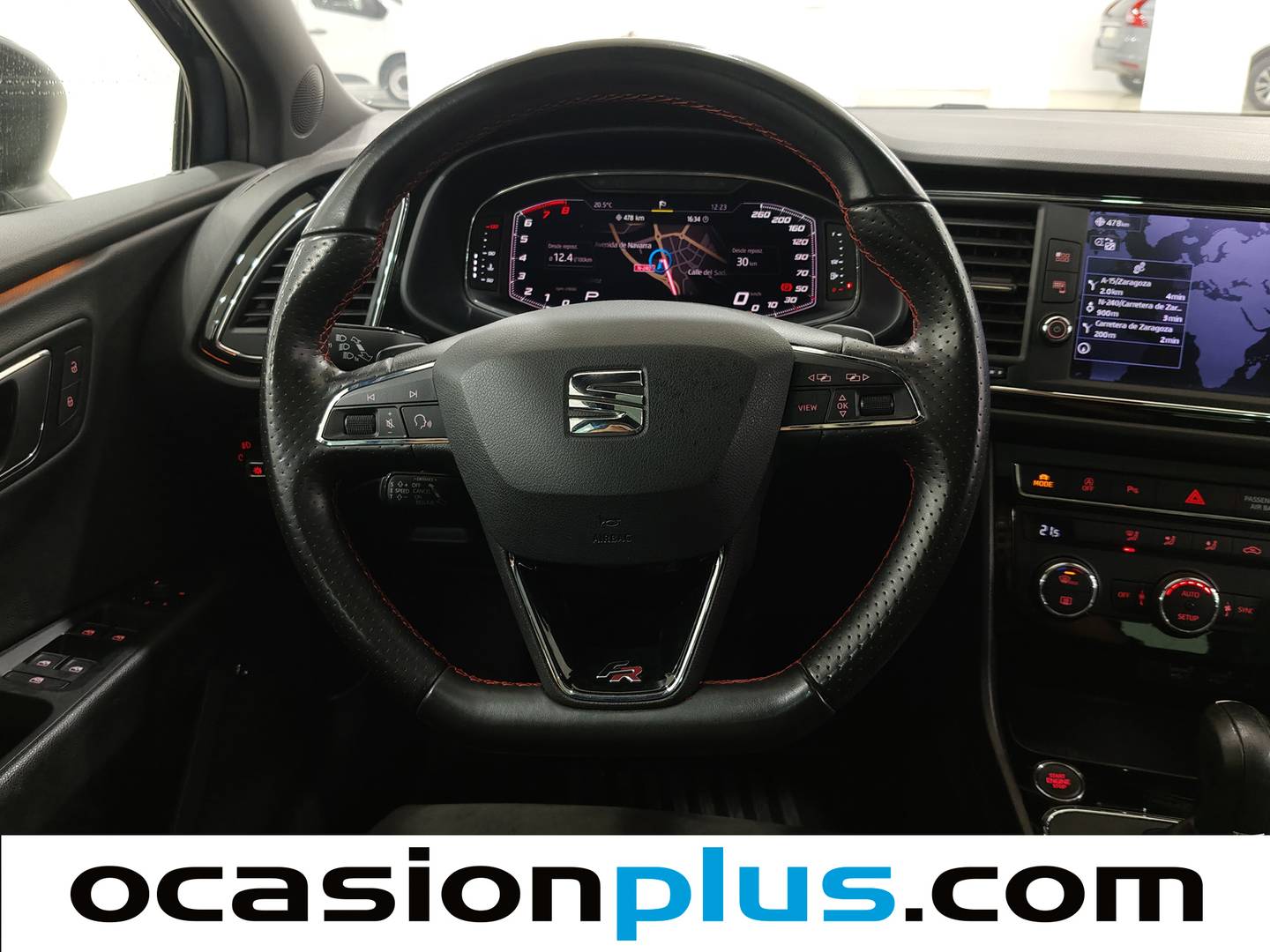 Seat León Seat León 1.5 TSI S&S FR Fast Edition Plus DSG (150 CV) de segunda mano