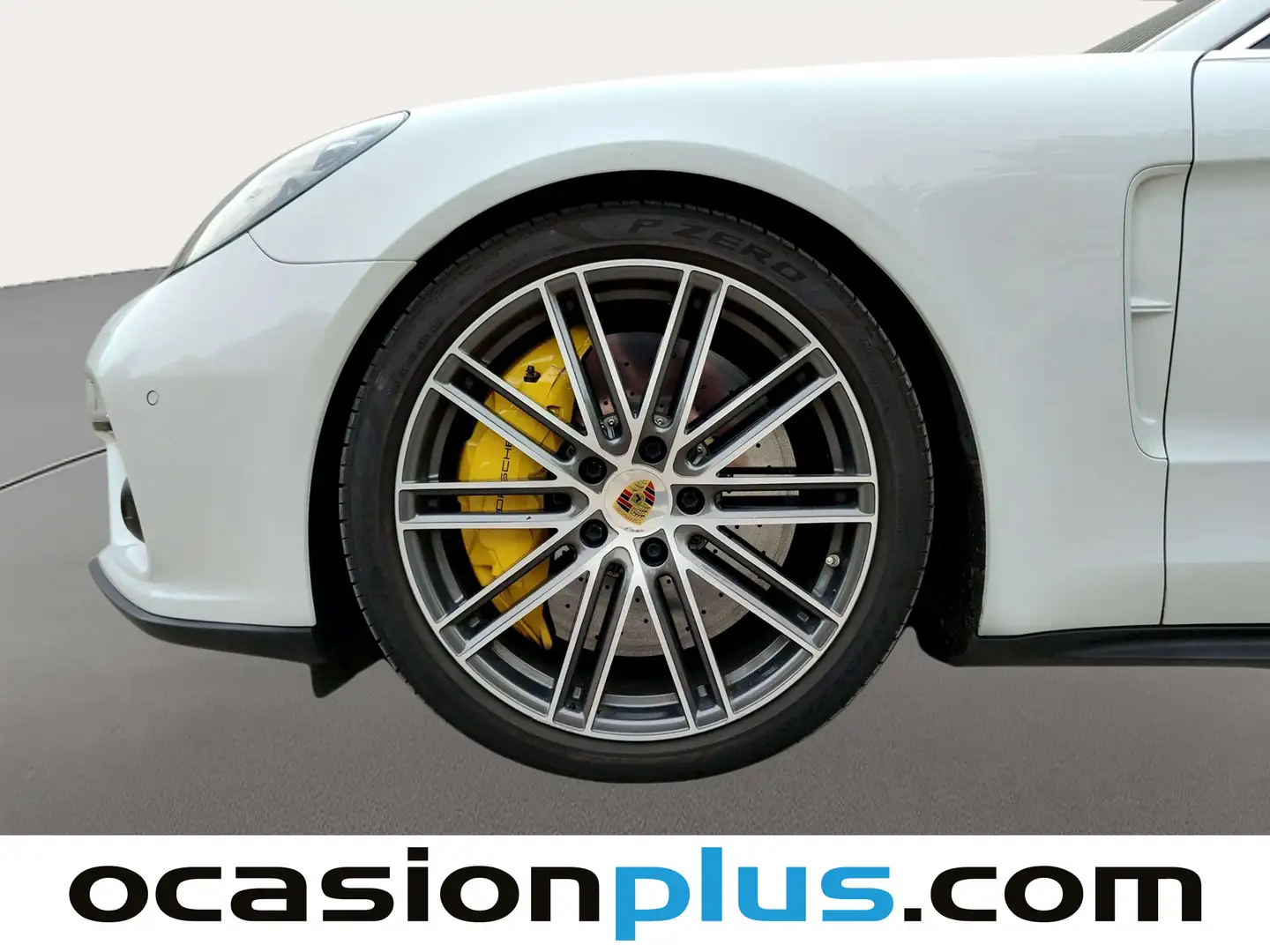 Foto Porsche Panamera Porsche Panamera Turbo  (550 CV)